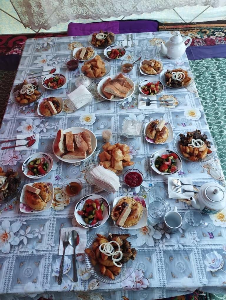 Guest House Kyzyl Alma Arkit Екстер'єр фото